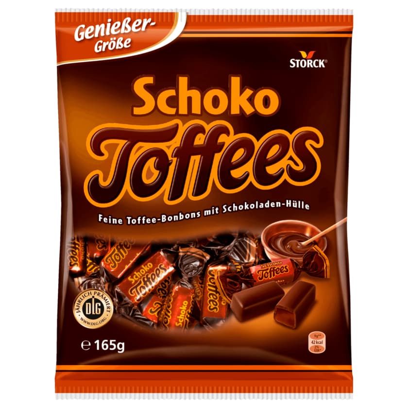 Schoko Toffees 165g